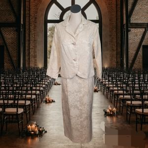 Vintage 60s 2pc Formal